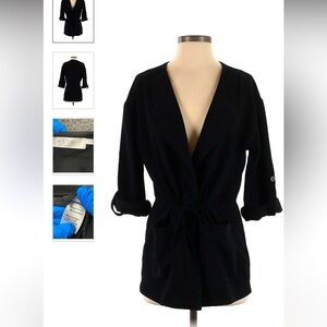 ASTR  black blazer